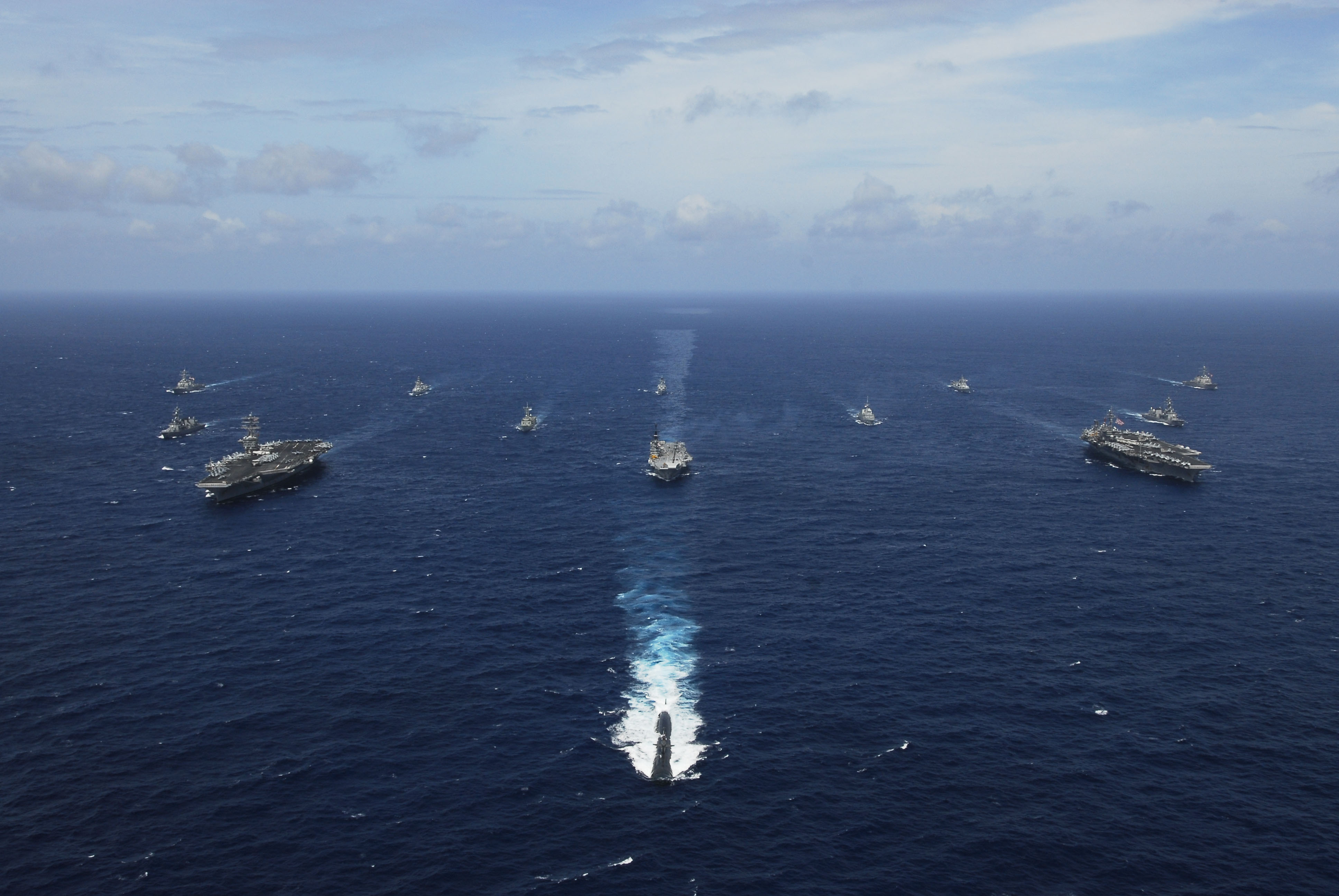 Două nave militare americane se află în Marea Neagră. Rusia monitorizează atent exerciţiul NATO