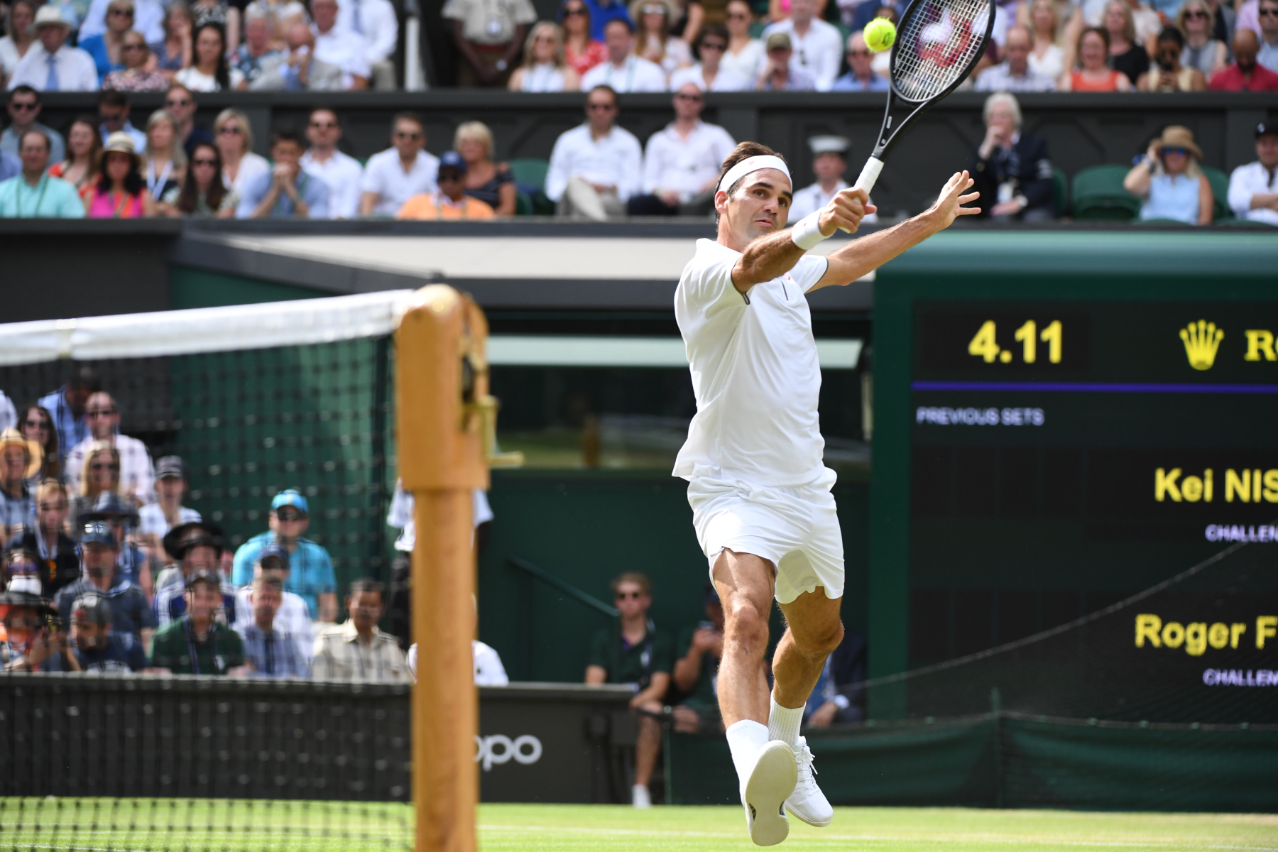 Finală Federer – Djokovic la Wimbledon 2019. Elveţianul l-a învins pe spaniolul Nadal în penultimul act