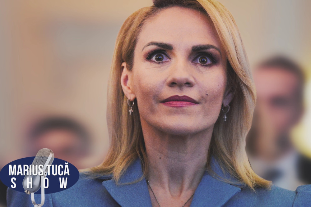 Primarul general al Capitalei, Gabriela Firea, anunţă, în direct la „Marius Tucă Show”, dacă va candida la prezidenţiale