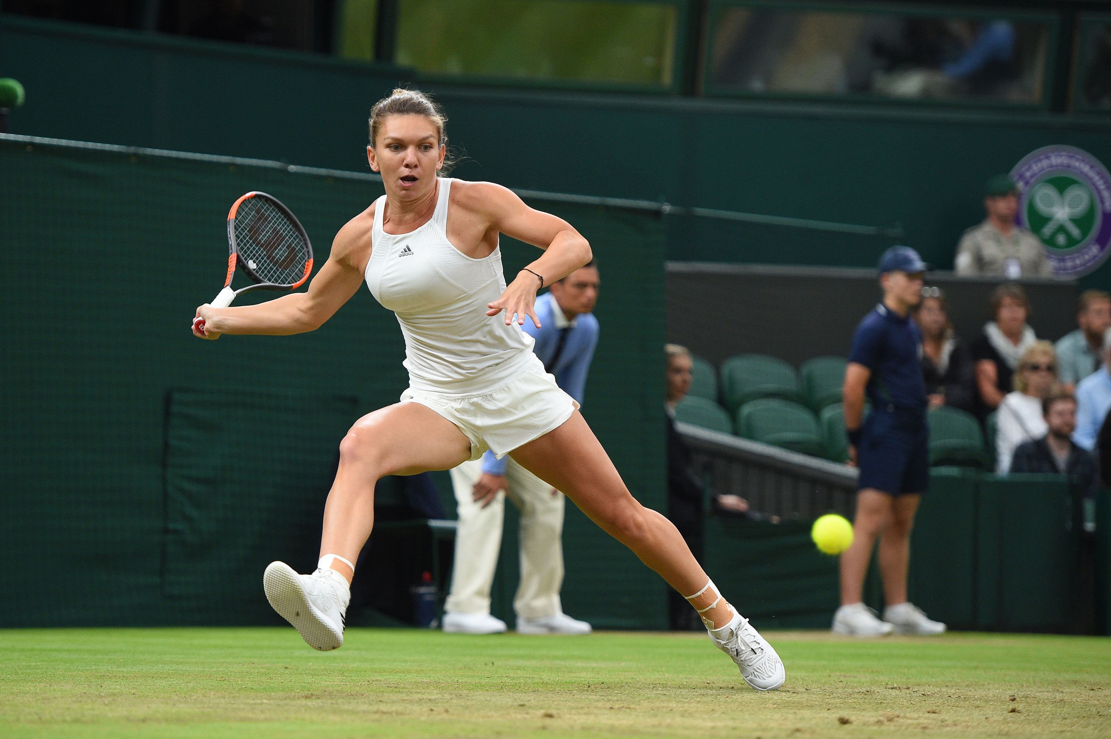 A fost anunţată ora de start a meciului lui Halep din sferturile de finală