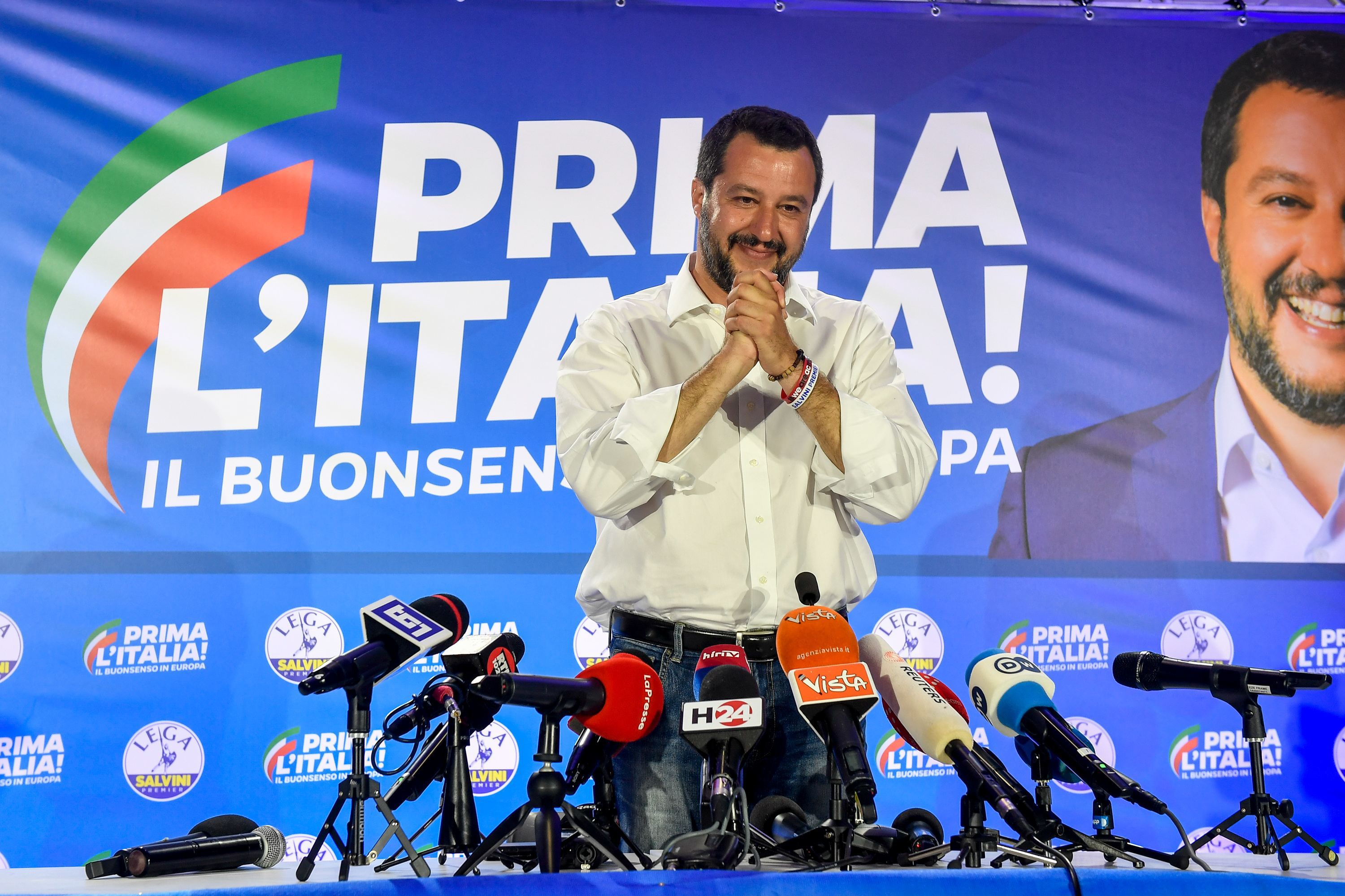 În Italia ar putea fi organizate alegeri anticipate. Anunţul făcut de Matteo Salvini
