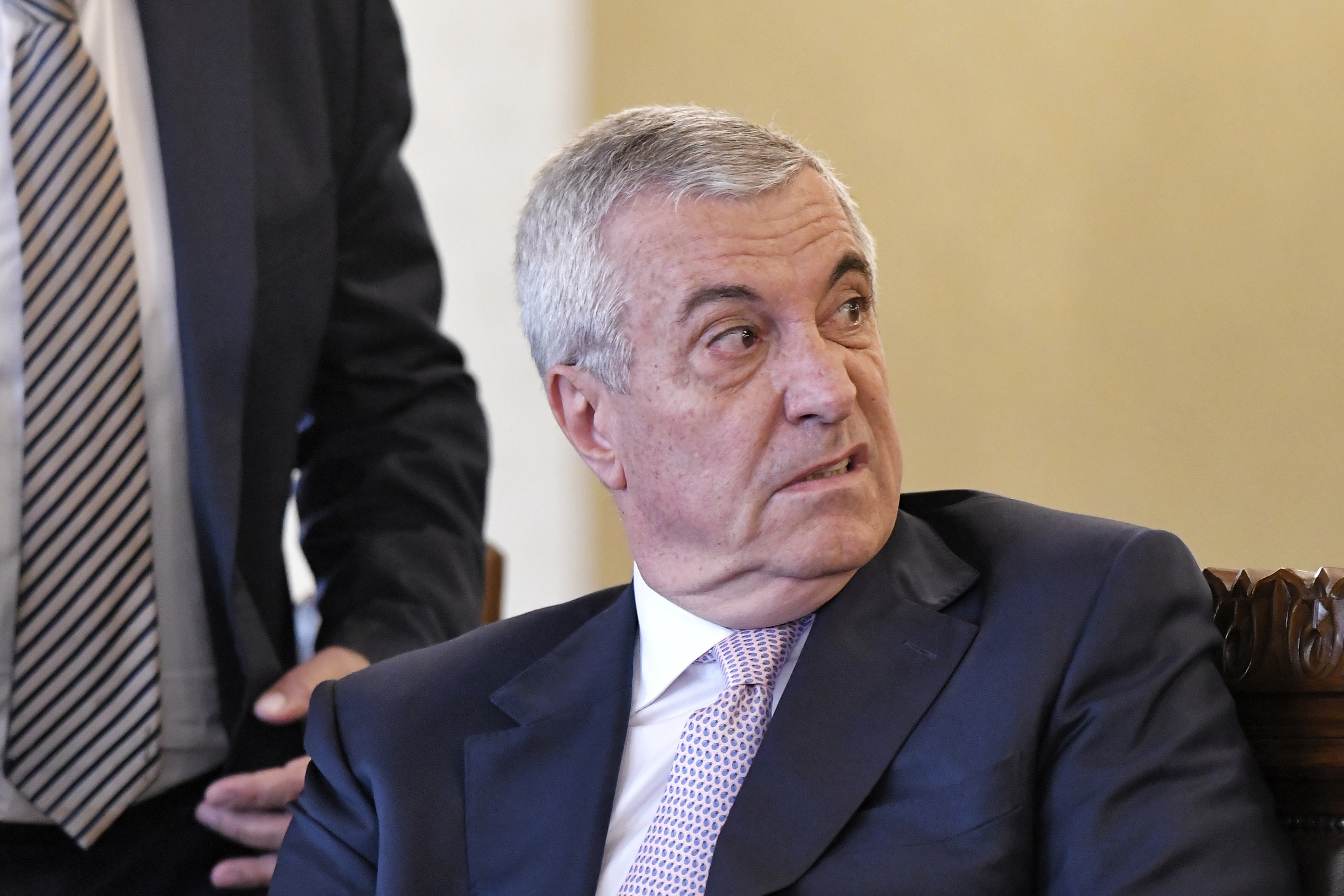 PSD doreşte să aibă candidat propriu. Voi vorbi cu Tăriceanu despre o susţinere în turul doi