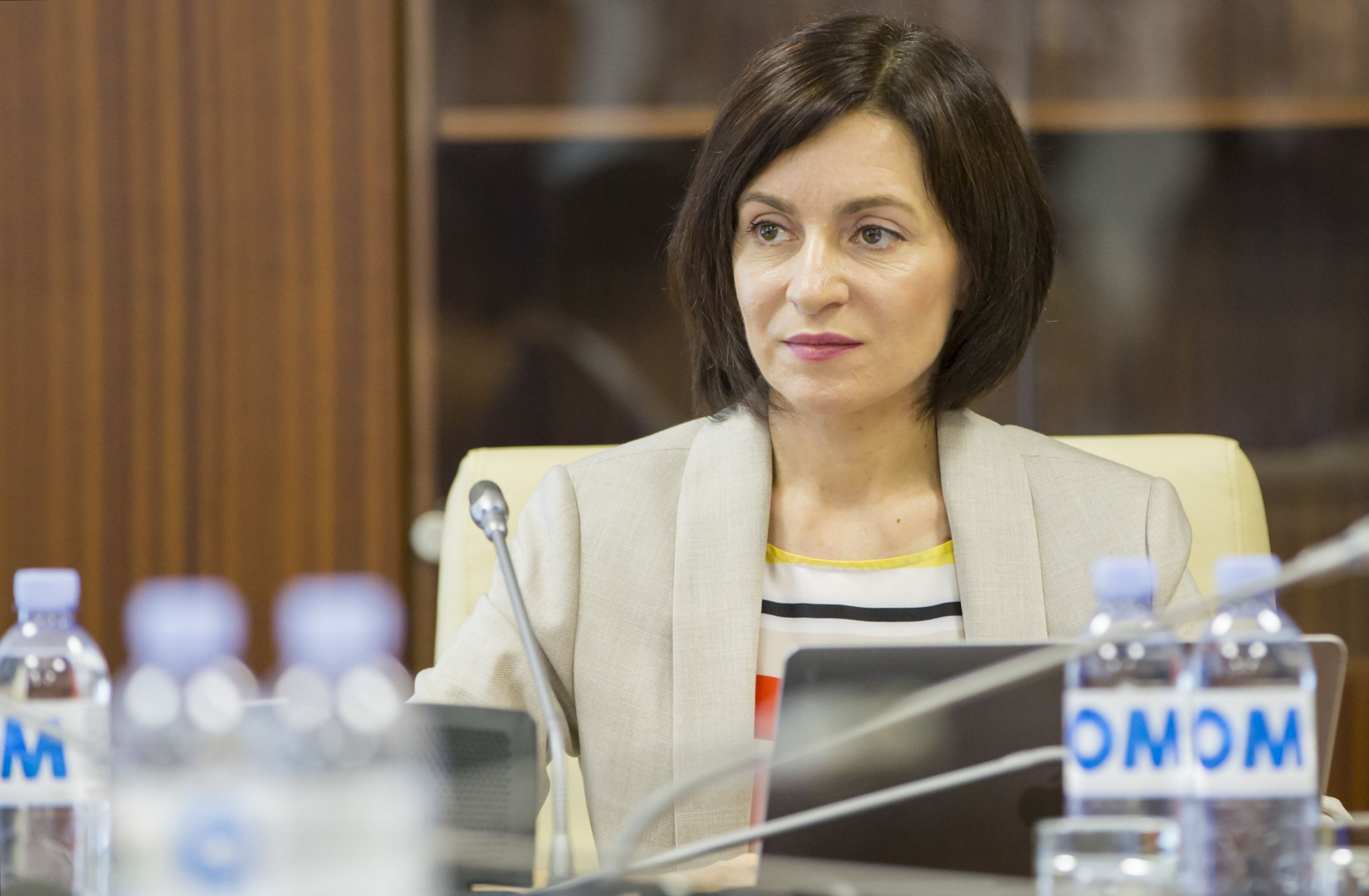 Premierul Republicii Moldova, Maia Sandu, se va întâlni cu Klaus Iohannis şi Viorica Dăncilă