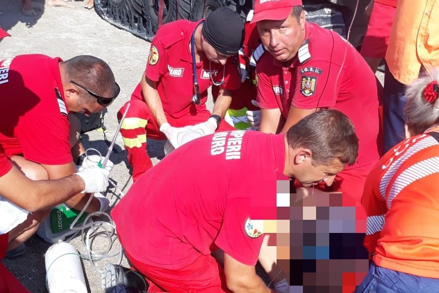 Sfârşit tragic: Un turist s-a înecat la Saturn, după ce a ignorat steagul roşu