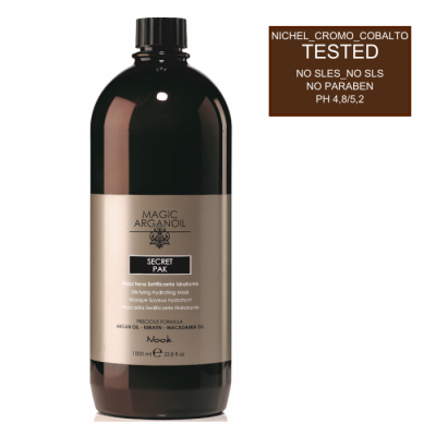 Ce beneficii iti aduce un sampon hidratant Nook Magic Argan Oil 1000ml