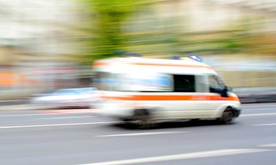 O fată de 12 ani din Buzău care a căzut de la etajul trei, salvată de terasa unui magazin