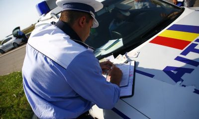 Mii de şoferi începători sancţionaţi de Poliţia Capitalei pentru abateri în trafic