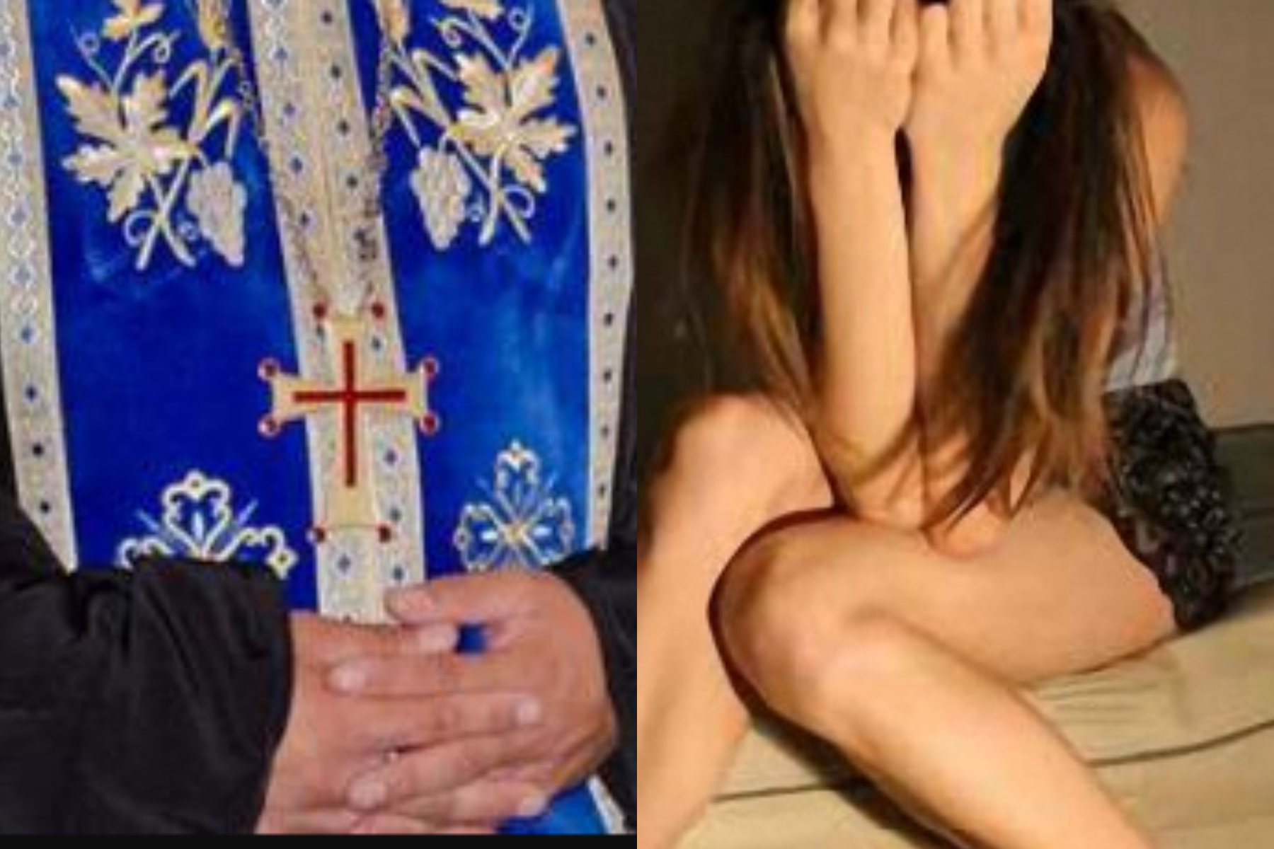 Preotul din Constanţa, audiat la DIICOT Iaşi în dosarul fetei convinse să trimită poze pornografice