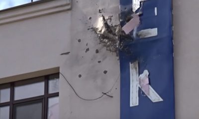Atac cu un lansator de rachete la sediul unei televiziuni din Ucraina. Care este motivul