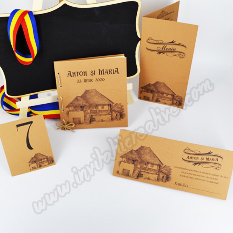 In ce consta o nunta traditional romaneasca?