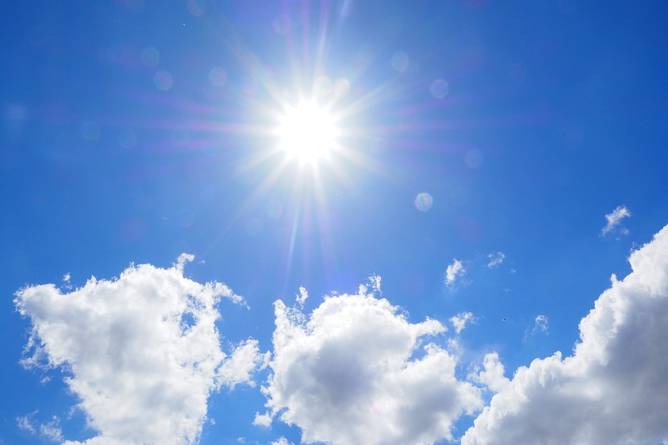 Vestul Europei, afectat de un val de aer fierbinte care se deplasează dinspre Sahara