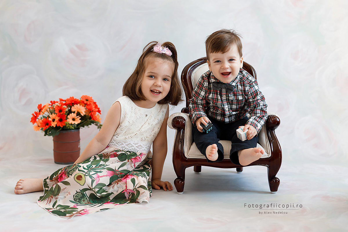 Avantajele unei sedinte foto copii