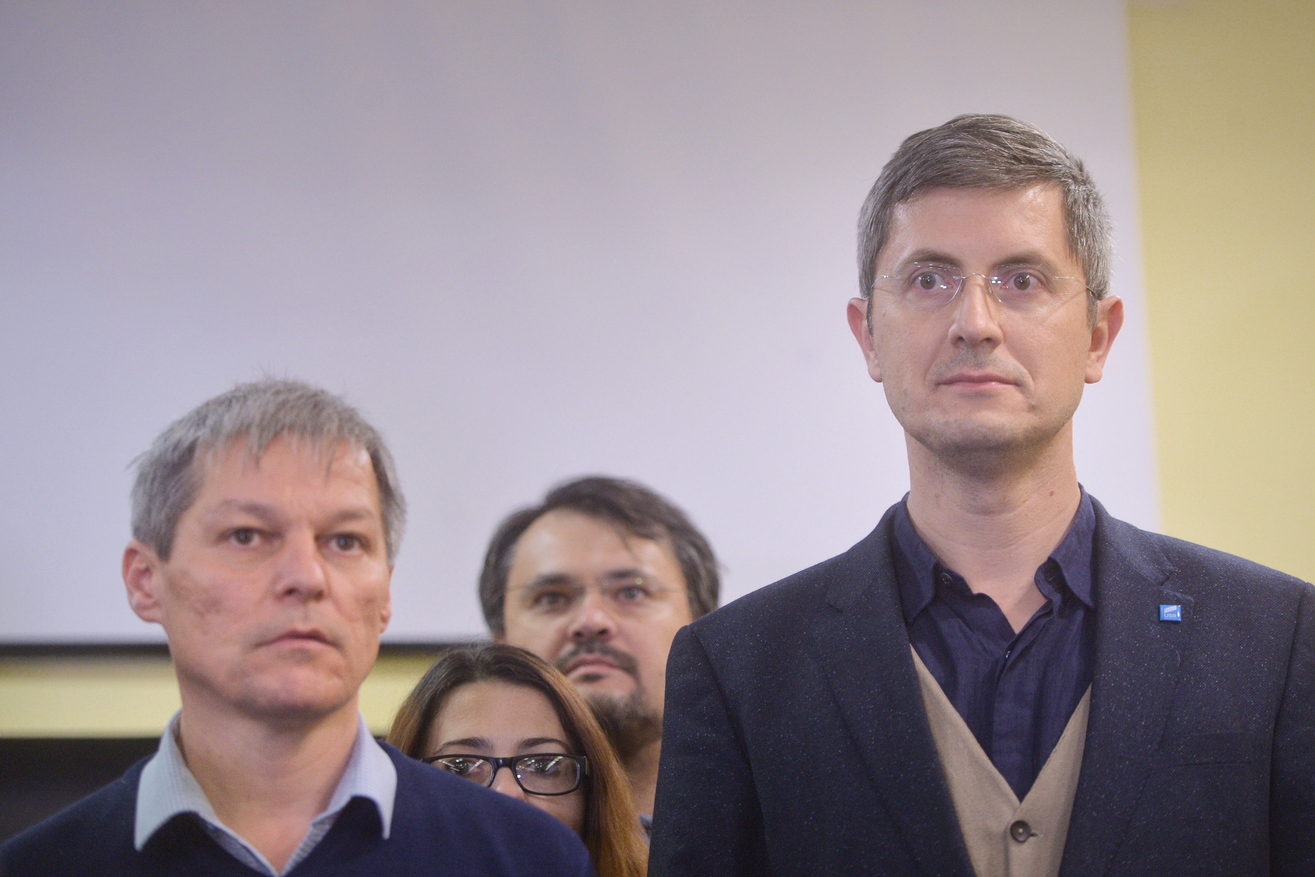 USR îşi alege sâmbătă prezidenţiabilul, în Congres. Consiliul Naţional al PLUS are loc în aceeaşi zi