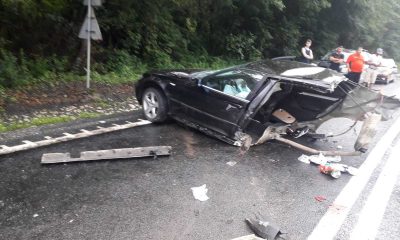 Accident produs pe DN1: O persoană a fost rănită grav. Traficul este blocat