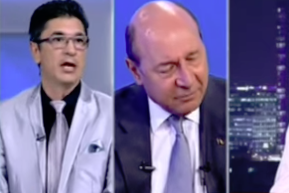 Schimb dur de replici între Traian Băsescu şi Luis Lazarus: „Faci jocuri politice, derbedeule”