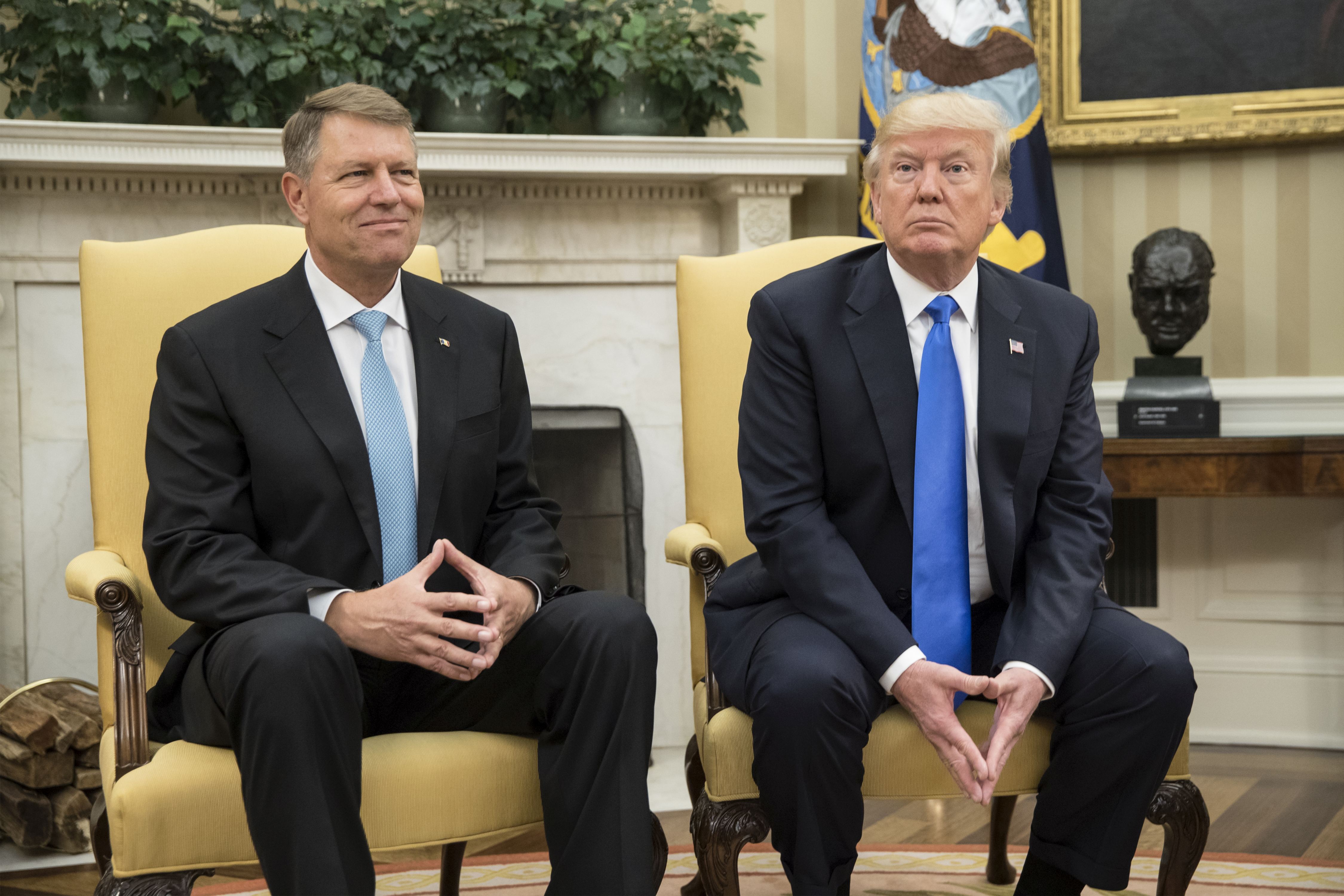 Iohannis se va întâlni cu Trump, marţi, la ora 21:00. Discuţii despre securitatea Mării Negre Iohannis se va întâlni cu Trump, marţi, la ora 21:00. Discuţii despre securitatea Mării Negre