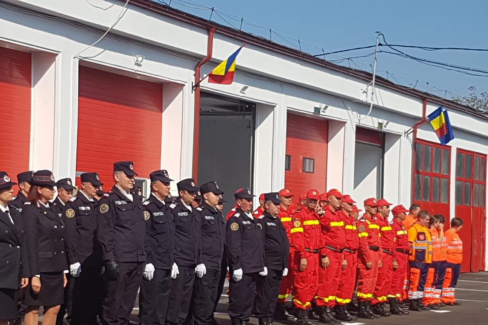 Demers pentru sănătate | Punct de lucru SMURD care deserveşte 40.000 de oameni, inaugurat în judeţul Maramureş