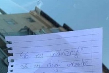 O şoferiţă le-a transmis poliţiştilor un mesaj inedit: „Să nu îndrăzniţi să-mi daţi amendă!“. Continuarea este genială