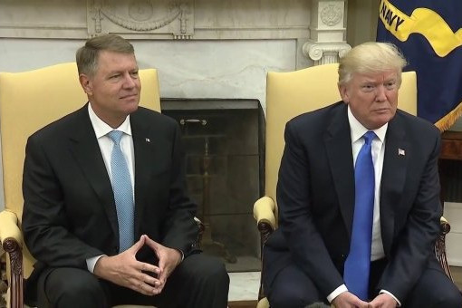 Iohannis dă o fugă până la Washington