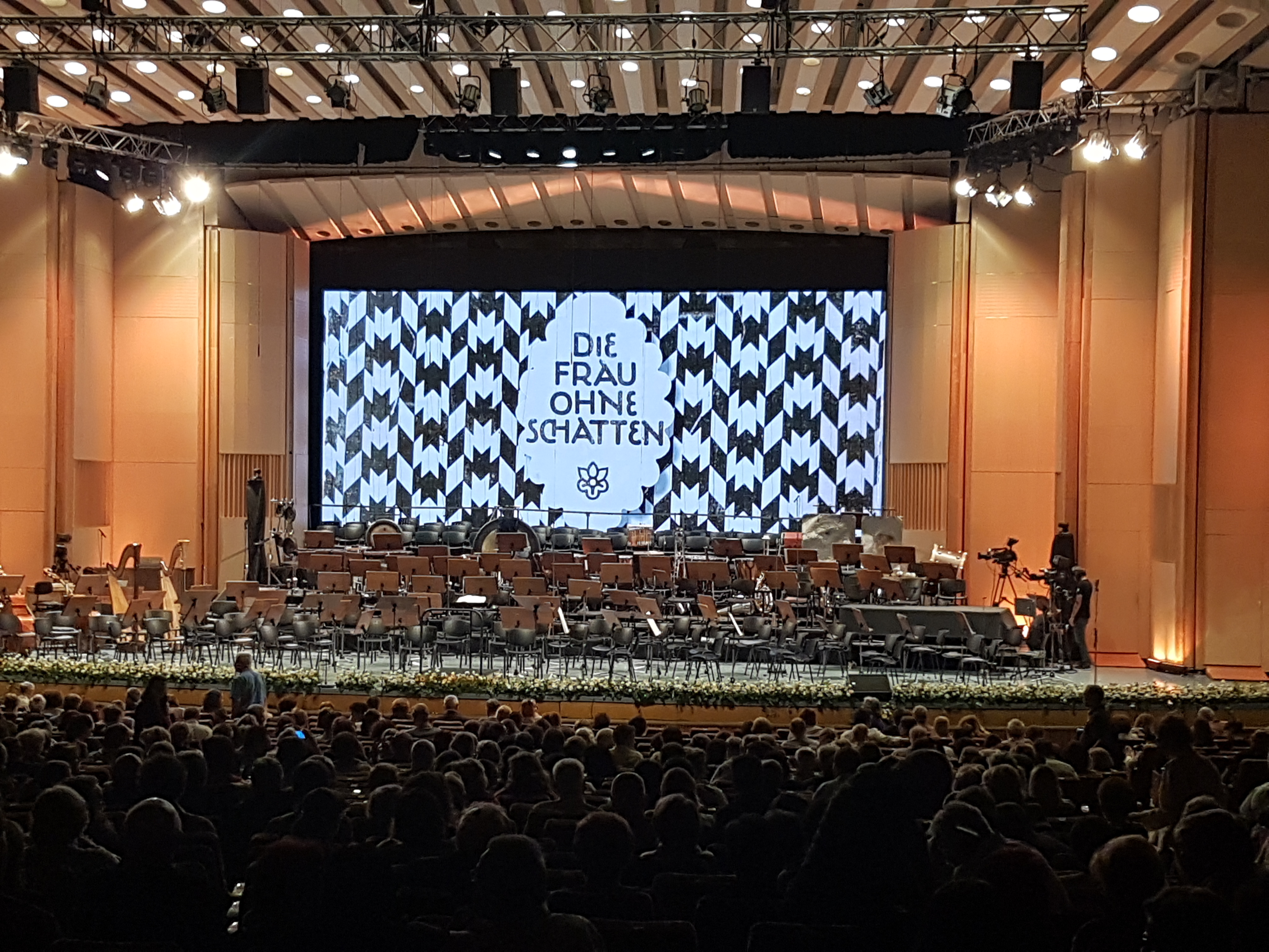 ”Femeia fără umbră” („Die Frau ohne Schatten”) s-a dovedit un experiment nereușit