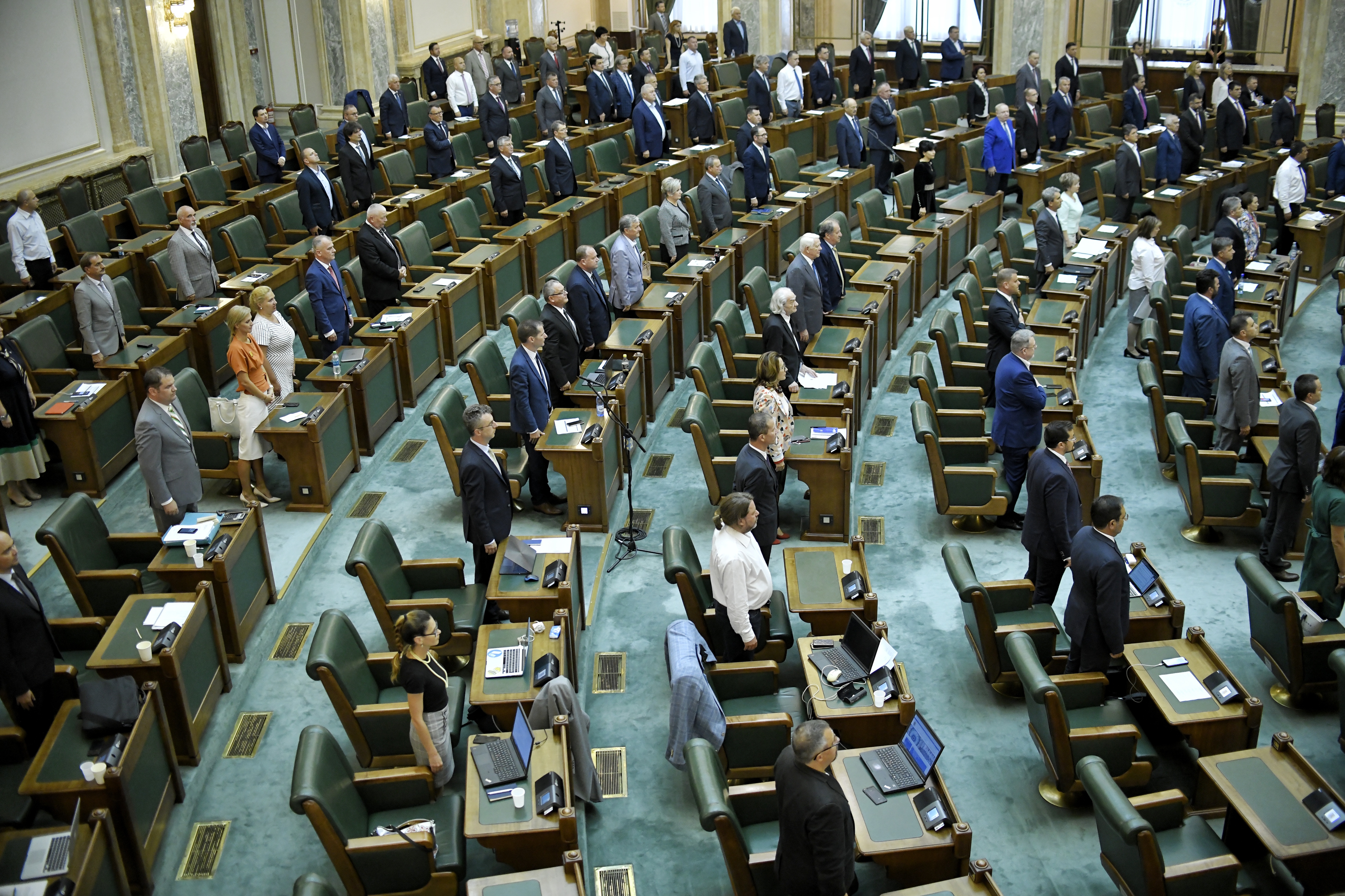 Un parlamentar ALDE spune motivul pentru care nu a fost ales un şef al Senatului