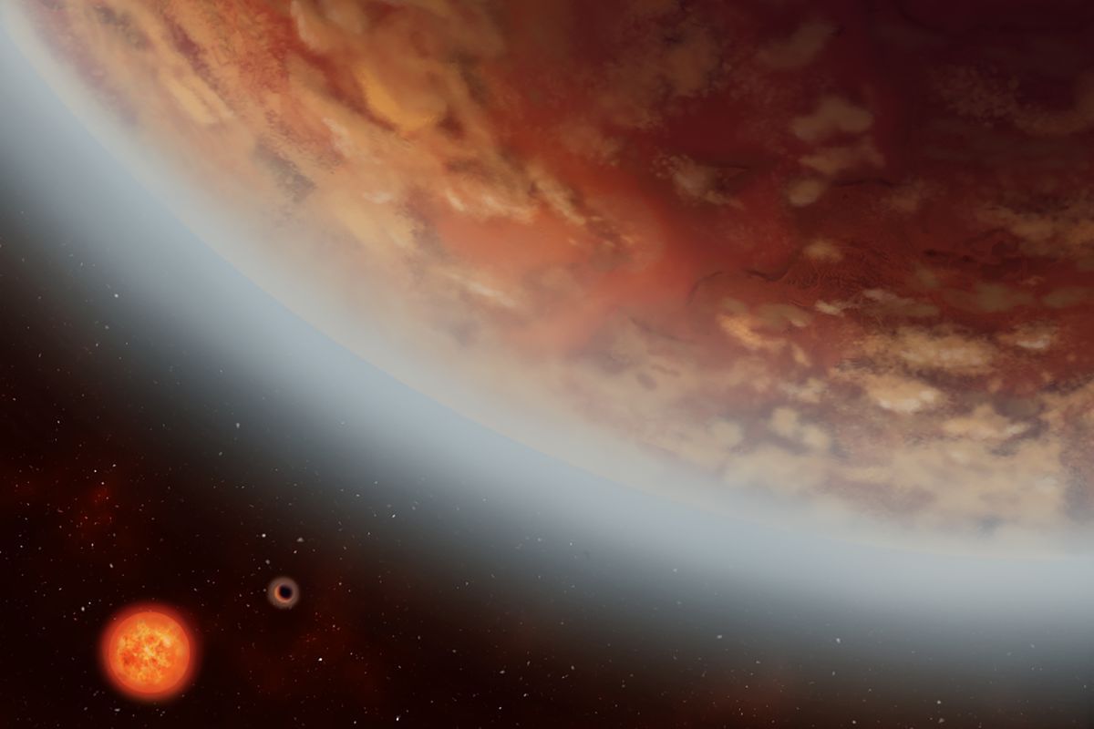 Cercetătorii au descoperit apă pe o planetă ce ar putea susţine viaţa Cercetătorii au descoperit apă pe o planetă ce ar putea susţine viaţa