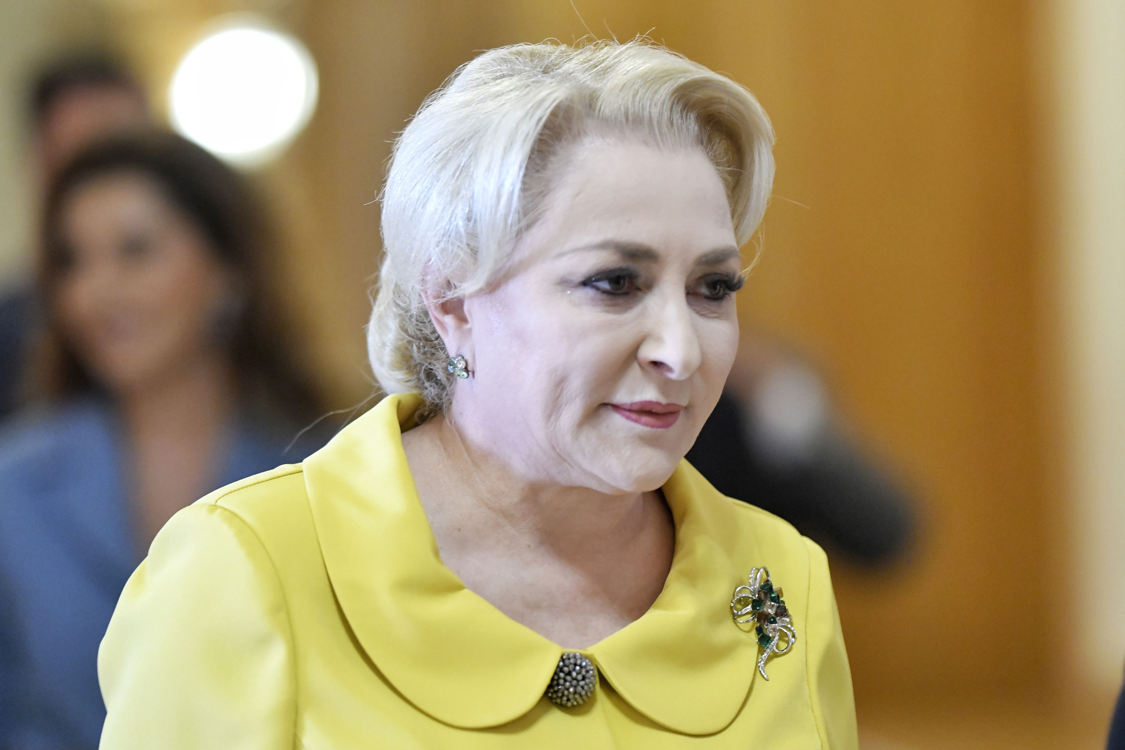 Viorica Dăncilă a avut o întrevedere cu Angel Gurria, secretar general OCDE