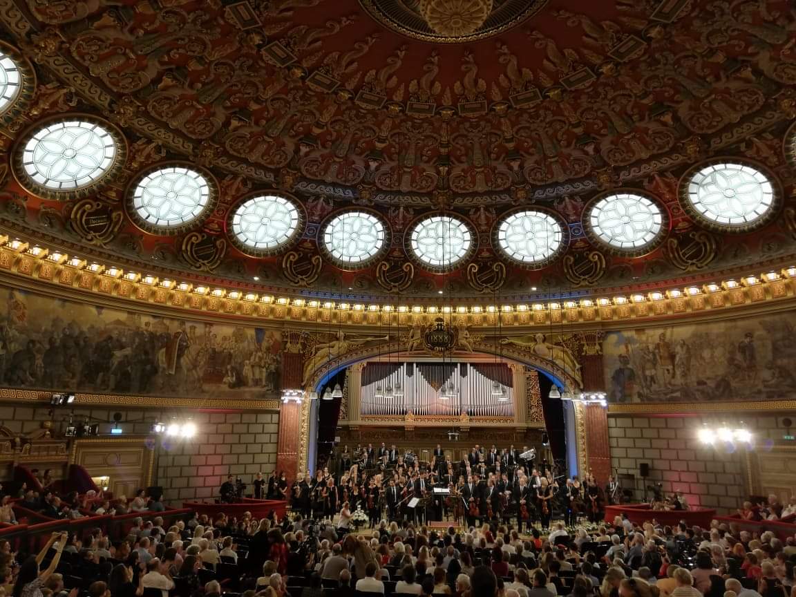 Violonistul Renaud Capuçon și Orchestra Simfonică din Liége într-un concert de referință la Ateneul român