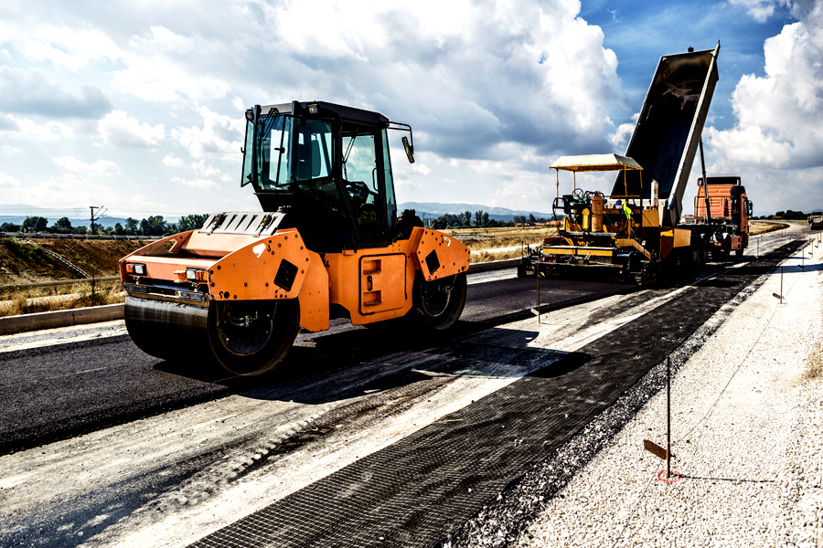 Până în prezent sunt recepţionaţi 21 de kilometri de autostradă
