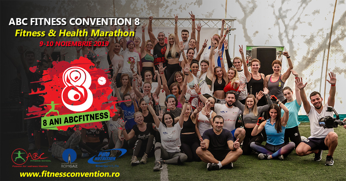 ABC Fitness Convention 8th Edition – Fitness & Health Marathon