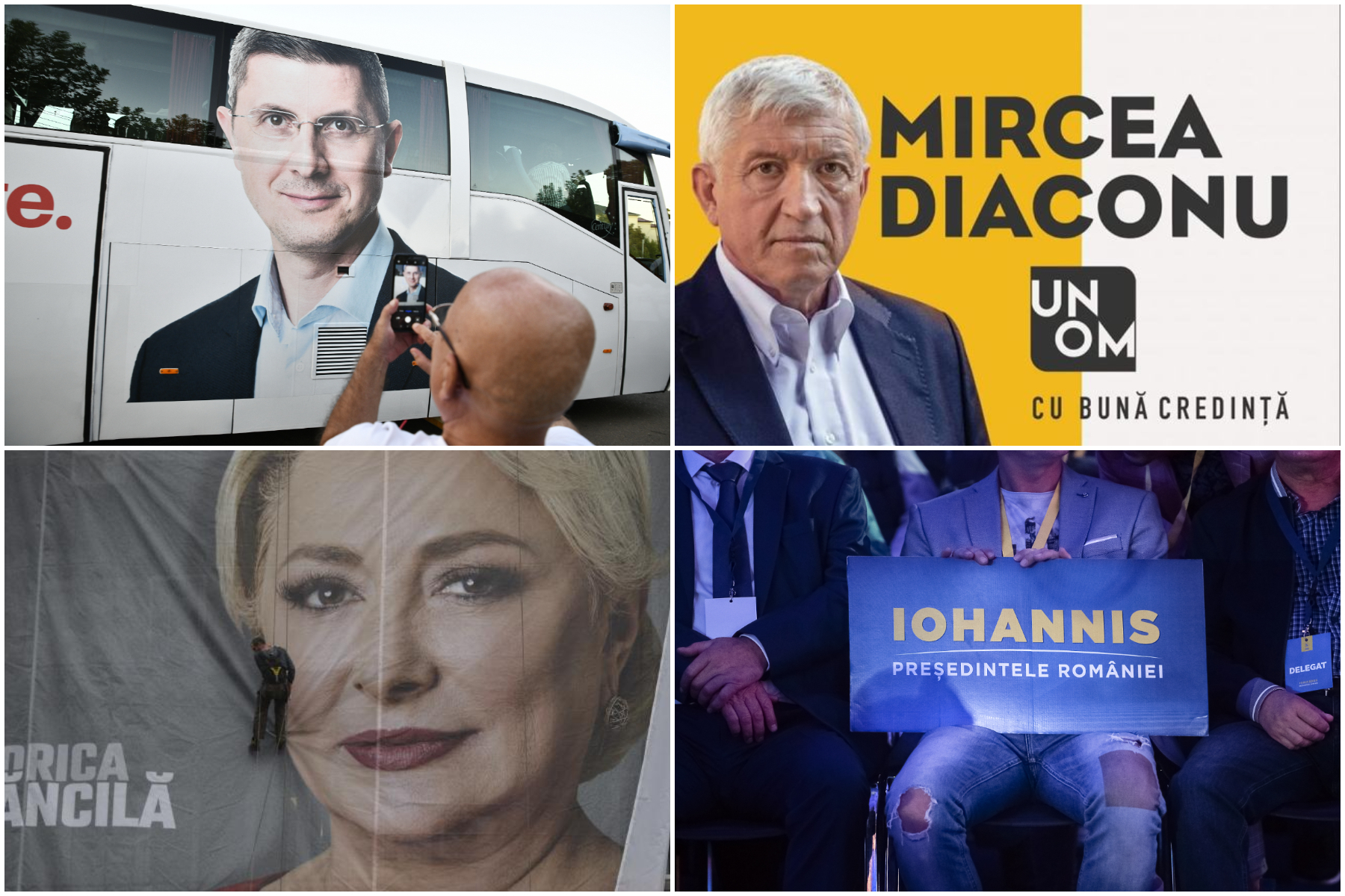 A început campania electorală. Ce reguli trebuie să respecte candidaţii, care sunt mesajele lor şi cum se va desfăşura votul în Diaspora
