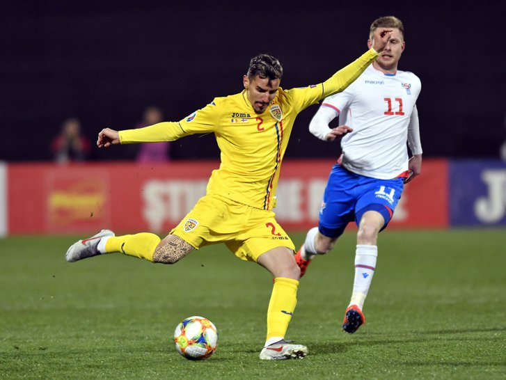 România a învins Insulele Feroe. 0-3, în preliminariile Euro 2020 | Cosmin Contra: Sunt mulţumit de băieţi. Au jucat consistent