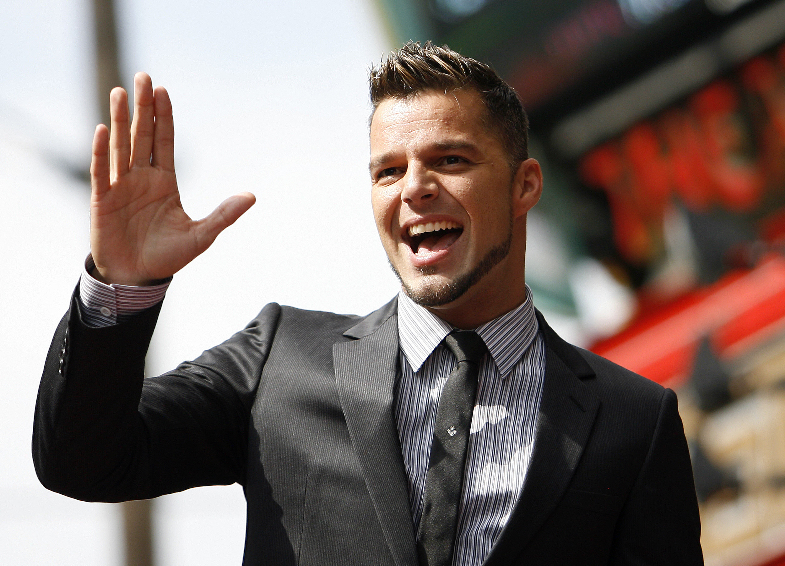 Ricky Martin a devenit tată pentru a patra oară