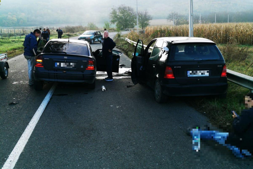 Pelerini care mergeau la Iaşi, la hramul Cuvoasei Parascheva, la spital din cauza unui accident