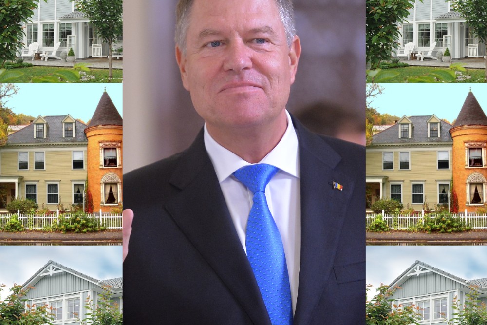 Cred că Iohannis ar trebui să dea tuturor reţeta celor şase case obţinute prin meditaţii