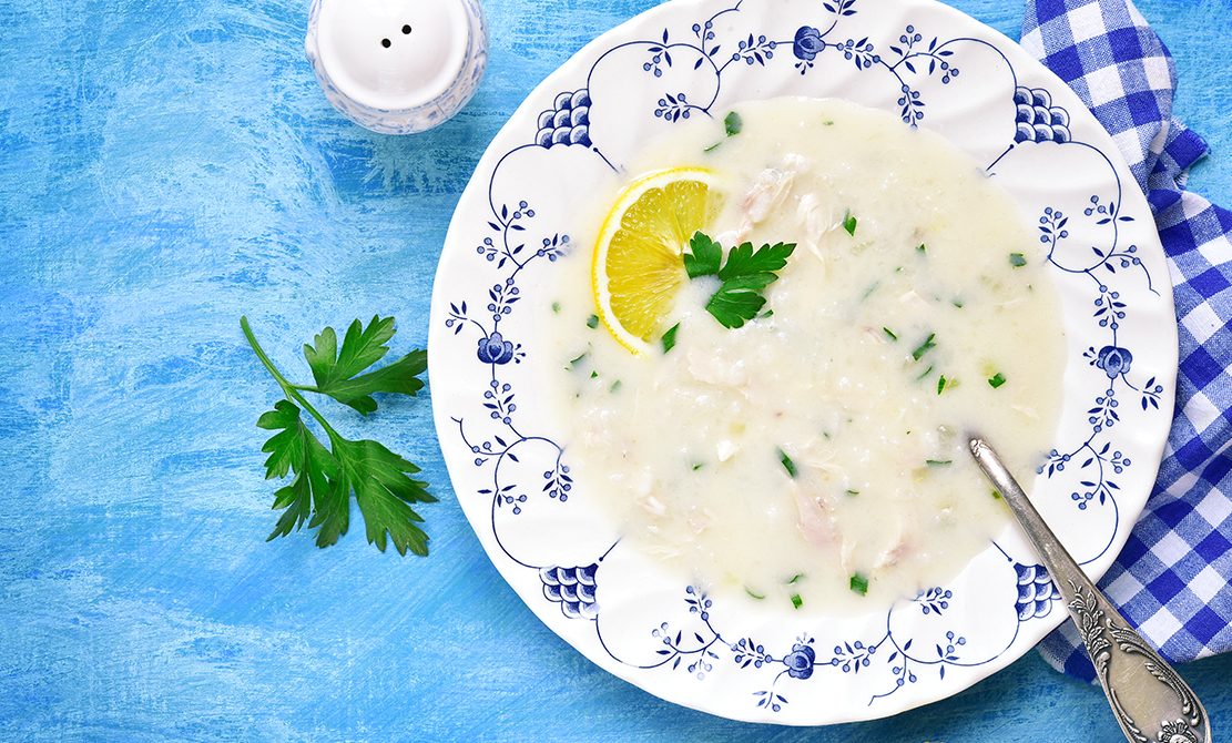 Cum prepari o ciorba de pui a la grec ca in marile restaurante?