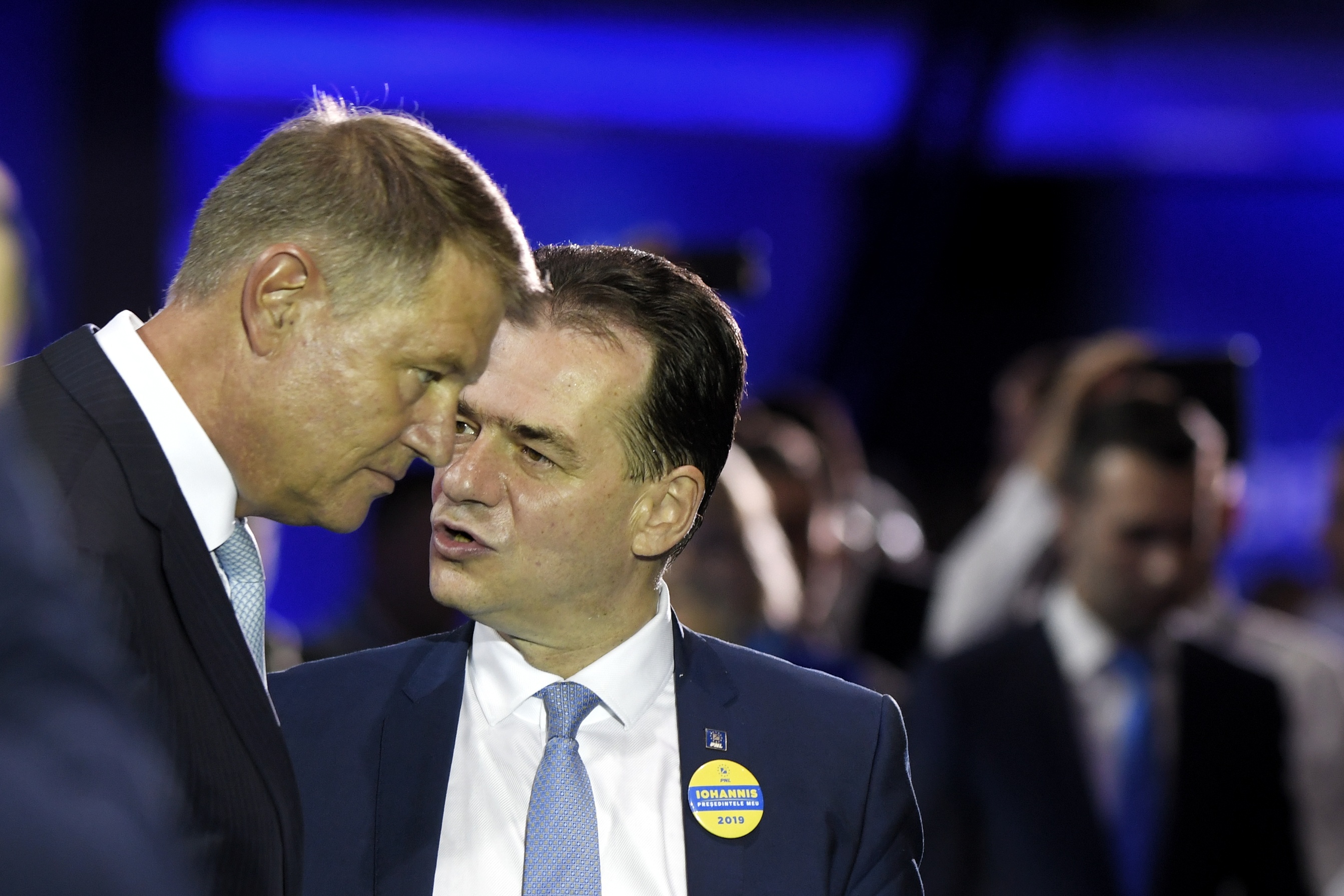 Ludovic Orban acuză PSD de fake news şi manipulare pe „casca” lui Klaus Iohannis: E stilul PSD