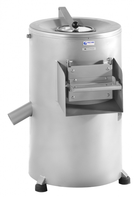 Curățarea automatizată a cartofilor de coajă se generalizează azi