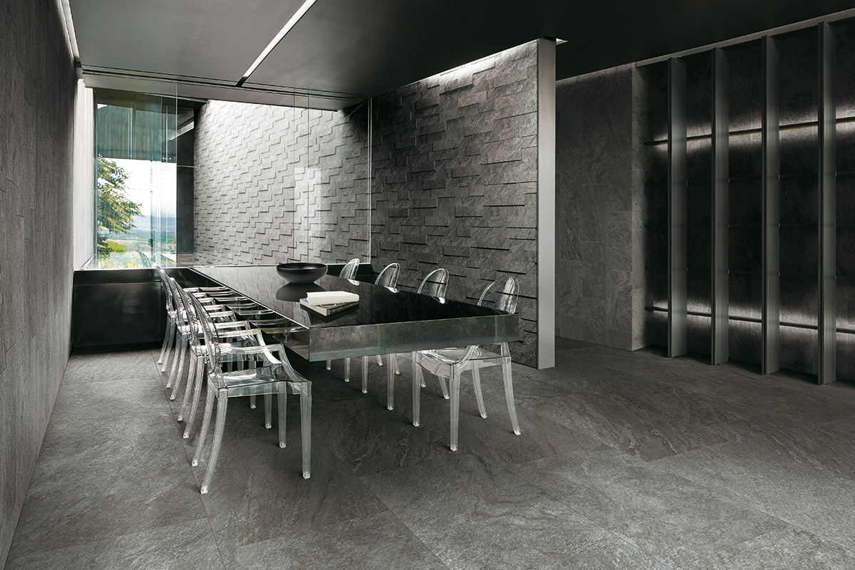 Showroom gresie si faianta de lux, aduse din Italia