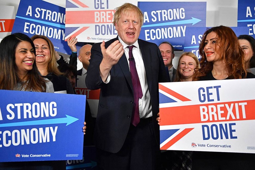 Actualul premier britanic Boris Johnson a obţinut o victorie fără drept de apel în cadrul alegerilor anticipate