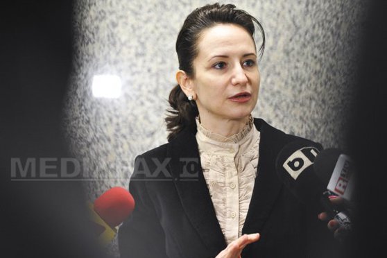 CSM respinge cererea Giorgianei Hosu de a prelua şefia DIICOT