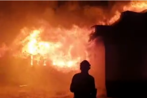 Aproape 1.400 de intervenţii ale pompierilor, în ultimele 24 de ore