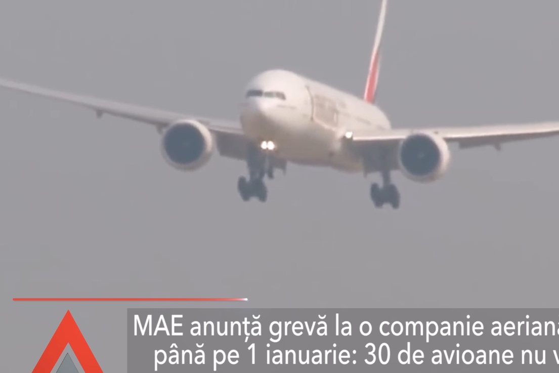 30 de avioane nu vor opera