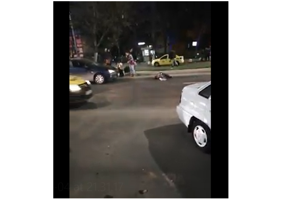 Un pieton care traversa neregulamentar a fost rănit grav în Bucureşti