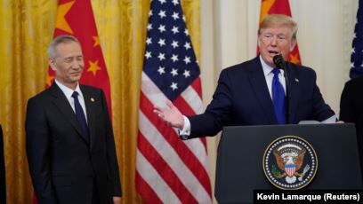 A fost semnat acordul dintre SUA și China care încheie ostilitățile dintre cele două mari puteri economice