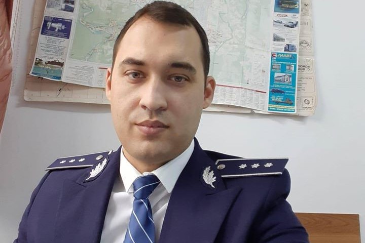 Fler de poliţist. MAI a spus povestea lui Mădălin, un om al legii care, deşi era în timpul liber, a depistat şi a prins un hoţ