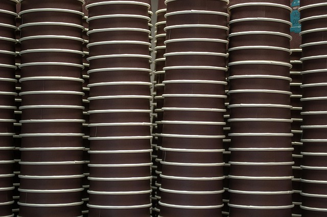 Paharele de carton biodegradabile sunt foarte populare în rândul vânzătorilor de mâncare stradală, cafea și fast food