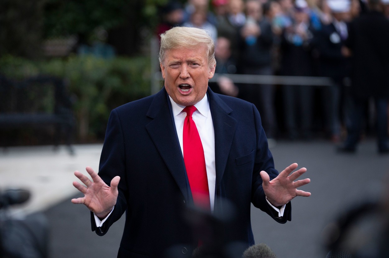 Consilierul juridic al Casei Albe contestă procedura pentru demiterea lui Donald Trump