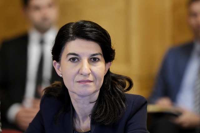 Ministrul Muncii Violeta Alexandru, împiedicată de un paznic să intre în sediul DGASPC Cluj: „Je suis paznic” / Reacția instituției