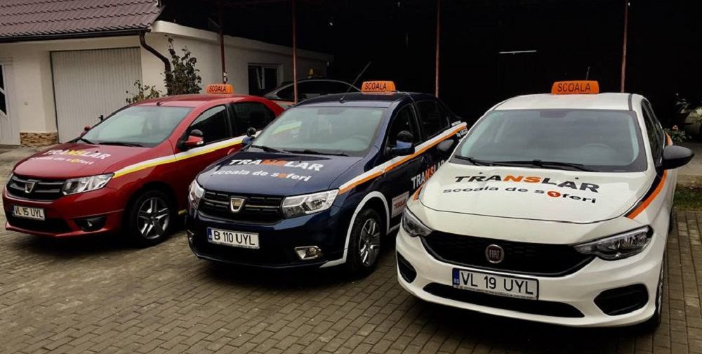 Translar – Campionii şcolilor de şoferi din Horezu, Râmnicu Vâlcea